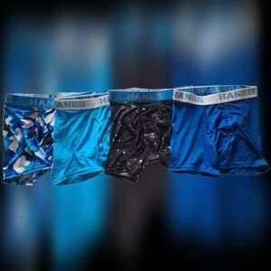 New! Hanes X - Temp boys boxer briefs